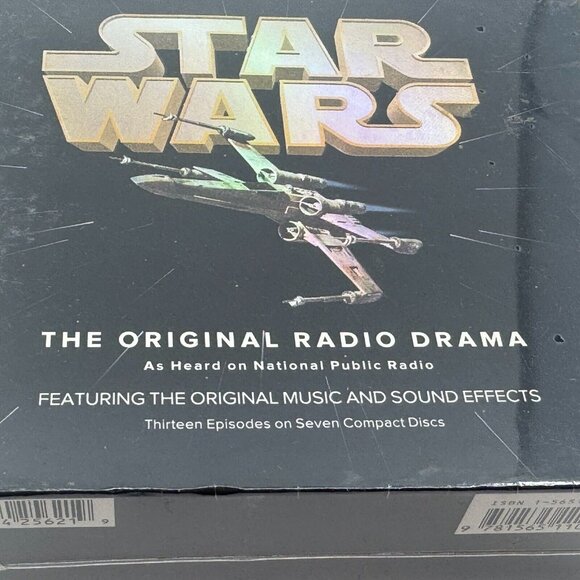STAR WARS The Original Radio Drama, 13 Episodes on 7 Compacts Discs NPR produced - Picture 6 of 8